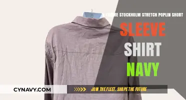 Stockholm Stretch Poplin Short Sleeve Shirt Navy Review