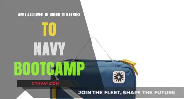 Can I Pack Toiletries for Navy Boot Camp? Essential Packing Tips