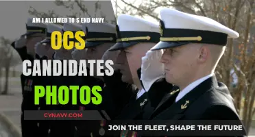 Can You Send Photos to Navy OCS Candidates? Rules Explained