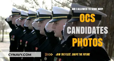 Can You Send Photos to Navy OCS Candidates? Rules Explained