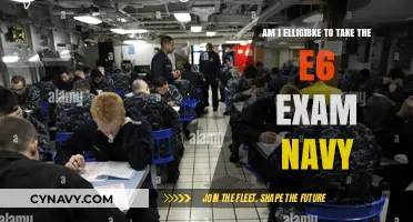 Navy E6 Exam Eligibility: Requirements and Qualifications Explained