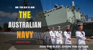Is Age a Barrier to Joining the Australian Navy?