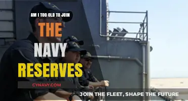 Is Age a Barrier to Joining the Navy Reserves?