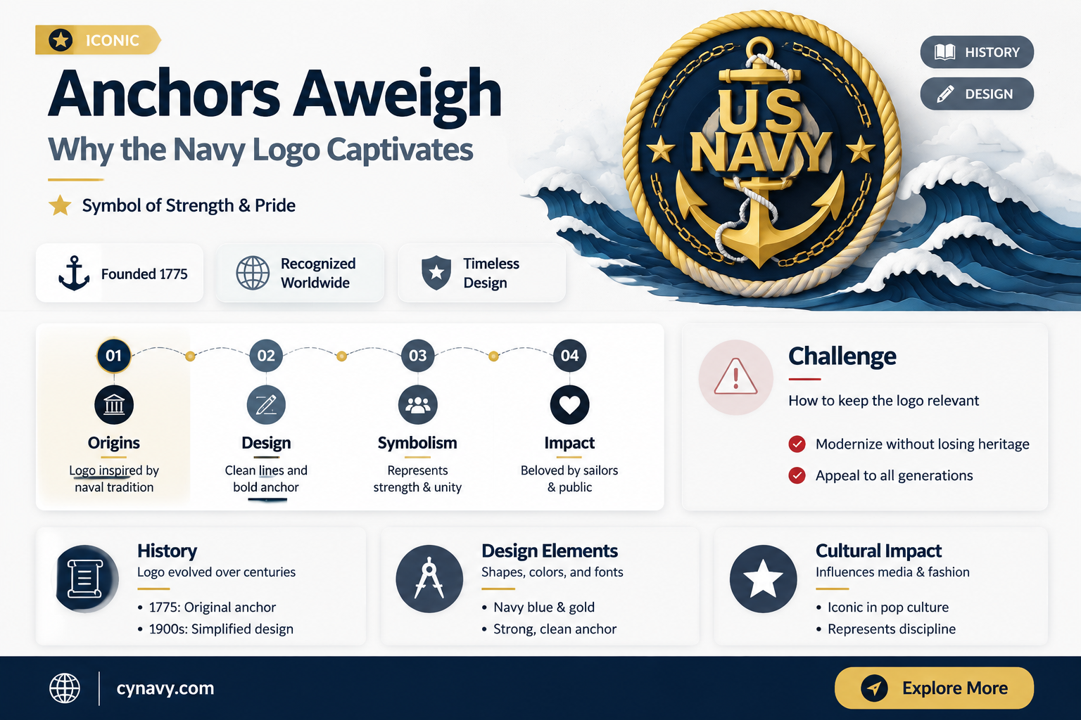 are you in the navy i just like the logo