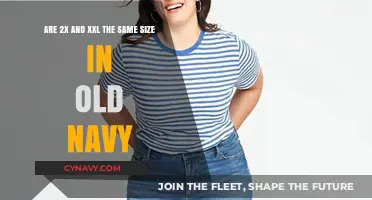 Decoding Old Navy Sizes: The Truth About 2X and XXL
