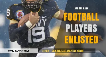 Exploring the Enlistment Status of Navy Football Players