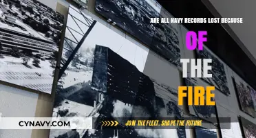 Navy Records Fire: What Was Lost and What Survived?