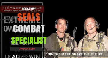 Decoding the Myth: Are All Navy SEALs Combat Specialists?