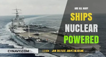 Exploring Naval Propulsion: Are All Navy Ships Nuclear-Powered?