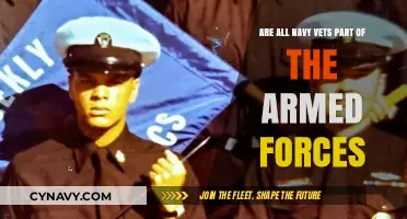 Are Navy Vets Considered Armed Forces Members? Exploring the Connection
