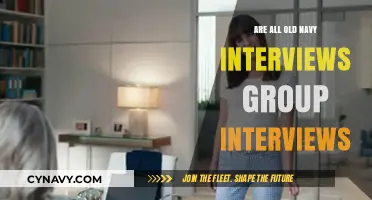 Decoding the Interview Process: Are All Old Navy Interviews Group Sessions?