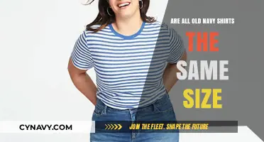 Decoding Old Navy Sizes: Are All Shirts the Same?