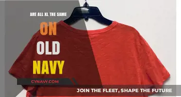 Decoding Old Navy's XL Sizes: Are They All Created Equal?