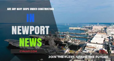 Newport News Shipbuilding: A Look at Navy Ships Under Construction
