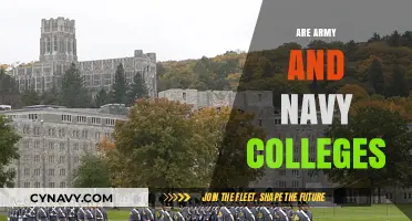 Exploring the Distinct Paths: Army vs. Navy Colleges