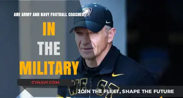 Exploring the Military Backgrounds of Army and Navy Football Coaches
