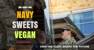 Exploring Vegan Options: Army and Navy Sweets Uncovered