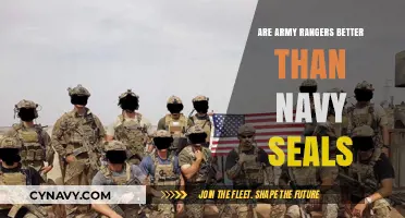 Comparing Elite Forces: Army Rangers vs. Navy SEALs - Who's Better?