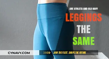 Unraveling the Legging Debate: Athleta vs. Old Navy - What's the Difference?