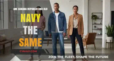 Unraveling the Myths: Are Banana Republic and Old Navy Really the Same?