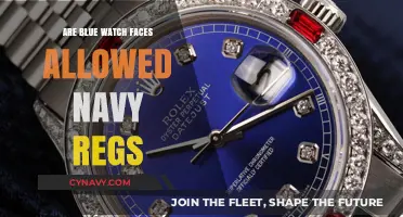Navy Regulations: The Verdict on Blue Watch Faces