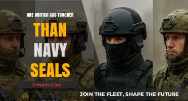 SAS vs. SEALs: Unraveling the Myth of Toughness