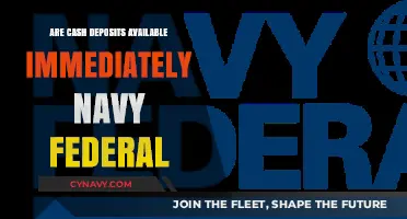Exploring Navy Federal's Cash Deposit Availability: What You Need to Know