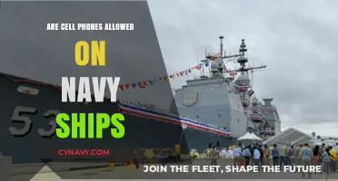 Cell Phones at Sea: A Look into Navy Ship Policies