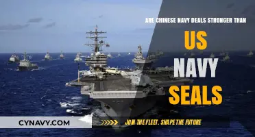 Comparing Naval Strength: Chinese Deals vs. US Navy SEALs