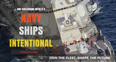 Provoked or Accidental? Analyzing Collisions with U.S. Navy Ships