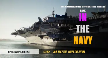 Commissioned Officers: Are They the Navy's Highest-Ranking Personnel?