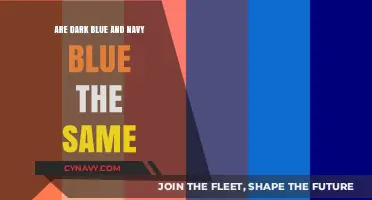 Decoding the Difference: Dark Blue vs Navy Blue Explained