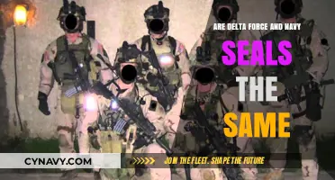 Elite Warriors: Unraveling the Myths of Delta Force and Navy SEALs
