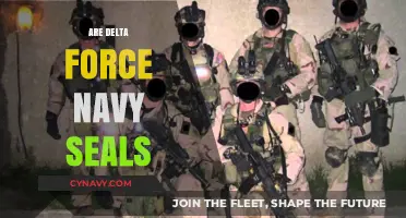 Decoding the Elite: Are Delta Force and Navy SEALs the Same?