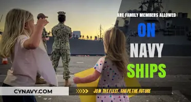 Exploring the Seas Together: Family Visits Aboard Navy Vessels