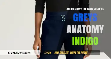 Unraveling the Mystery: Figs Navy vs Grey's Anatomy Indigo