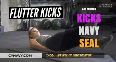 Exploring the Myth: Are Flutter Kicks a Navy SEAL Tradition?