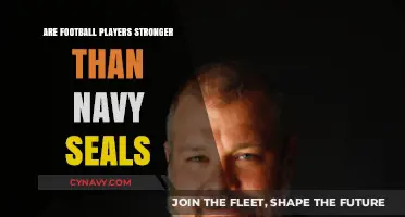 Exploring the Physical Prowess: Football Players vs. Navy SEALs
