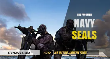 Exploring the Myth: Are Frogmen Really Navy SEALs?