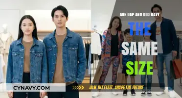 Decoding Sizes: A Comparative Guide to Gap and Old Navy