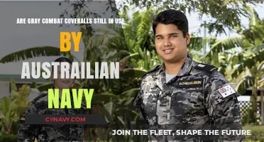 Are Gray Combat Coveralls Still Worn by the Australian Navy?