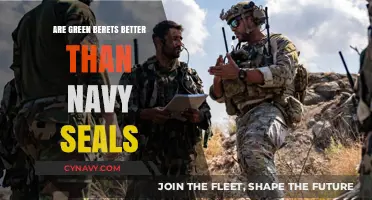 Comparing Elite Forces: Green Berets vs. Navy SEALs - Who's Better?