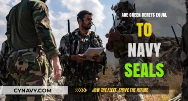 Comparing Elite Forces: Green Berets vs. Navy SEALs - Who Reigns Supreme?