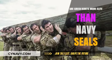 Comparing the Elite: Green Berets vs. Navy SEALs - Who Reigns Supreme?