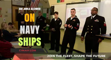 Vaping at Sea: The Navy's Stance on Juuls and E-Cigarettes