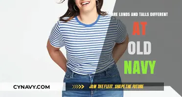 Decoding Old Navy Sizes: The Truth About Lons and Talls