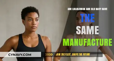 Unveiling the Truth: Do Lululemon and Old Navy Share Manufacturers?