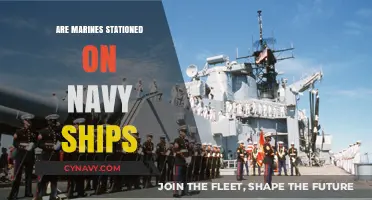 Exploring the Seas: Marines' Presence Aboard Navy Vessels