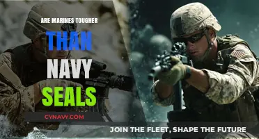 Elite Warriors Compared: Marines vs. Navy SEALs - Who's Tougher?