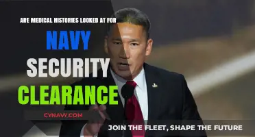 Medical Histories and Navy Security Clearance: What You Need to Know